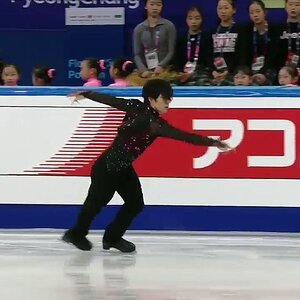 Keiji Tanaka - 2017 Four Continents Championships, SP