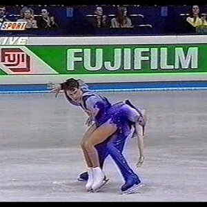 Evgenia Shishkova & Vadim Naumov RUS - 1995 European Championships LP