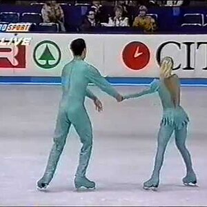 Mandy Woetzel & Ingo Steuer GER - 1995 European Championships LP