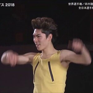 Keiji Tanaka - 2018 Japanese Nationals gala (Medalists On Ice)