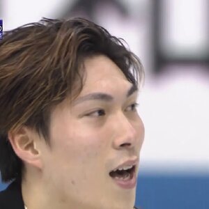 Keiji Tanaka - 2019 World Team Trophy, FS