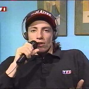 Philippe Candeloro - 1995 European Championships Post SP Interview