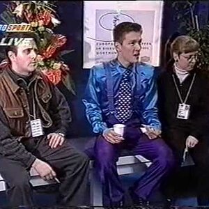 Johnny Ronne Jensen DEN - 1995 European Championships SP