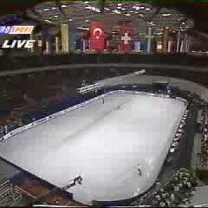 Men Last Group - 1995 European Championships SP