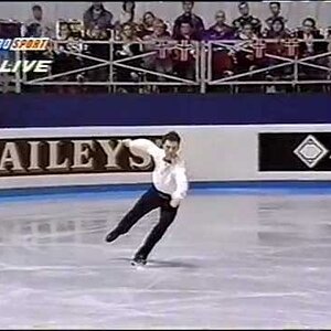 Cornel Gheorghe ROM - 1995 European Championships SP