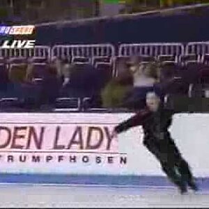 Eric Millot - 1995 European Championships SP (french version)