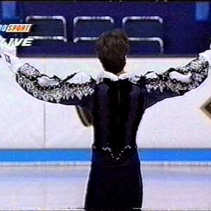 Alexei Urmanov RUS - 1995 European Championships SP