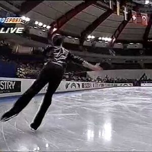 Florian Tuma AUT - 1995 European Championships SP