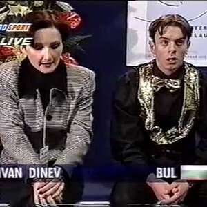 Ivan Dinev BUL  - 1995 European Championships LP