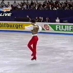 Daniel Peinado ESP - 1995 European Championships LP