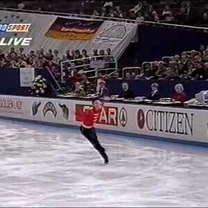 Steven Cousins GBR - 1995 European Championships LP