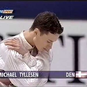 Michael Tyllesen DEN - 1995 European Championships LP