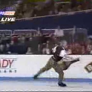 Philippe Candeloro - 1995 European Championships LP