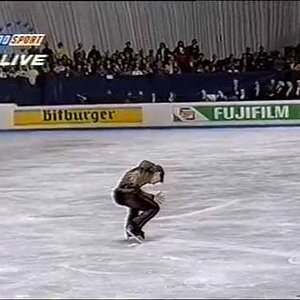 Viacheslav Zagorodniuk UKR - 1995 European Championships LP