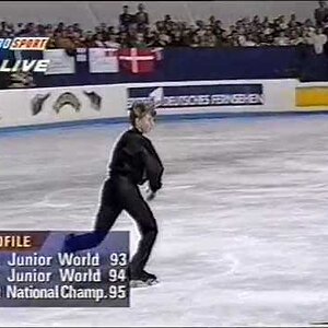 Ilia Kulik RUS - 1995 European Championships LP
