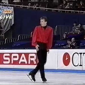 Dmitri Dmitrenko UKR - 1995 European Championships LP