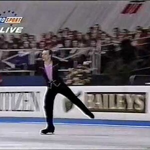 Oleg Tataurov RUS - 1995 European Championships LP