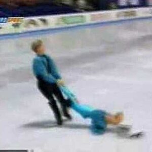 Margarita Drobiazko / Povilas Vanagas (Lithuania) 1995 Euros OD