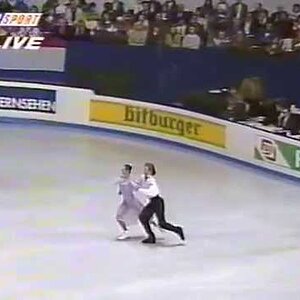 Anjelika Krylova & Oleg Ovsiannikov RUS - 1995 European Championships OD