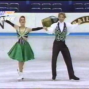 Marina Anissina & Gwendal Peizerat FRA - 1995 European Championships OD