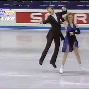 Sophie Moniotte & Pascal Lavanchy FRA - 1995 European Championships OD