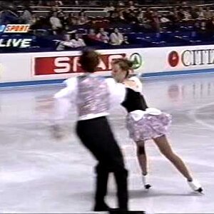 Enikoe Berkes & Szilard Toth HUN - 1995 European Championships FD