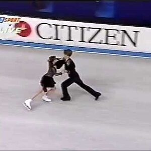 Anna Mosenkova & Dmitri Kurakin EST - 1995 European Championships FD