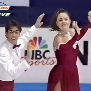 Michelle Kyle & Vincent Fitzgerald GRB - 1995 European Championships FD