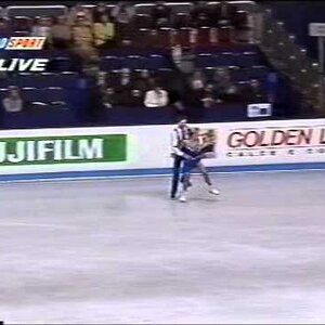 Lynn Burton & Duncan Lenard GRB - 1995 European Championships FD