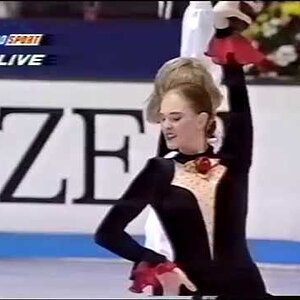 Elena Kustarova & Vazgen Azroyan RUS - 1995 European Championships FD