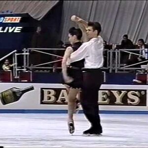 Allison McLean & Konrad Schaub AUT -  1995 European Championships FD