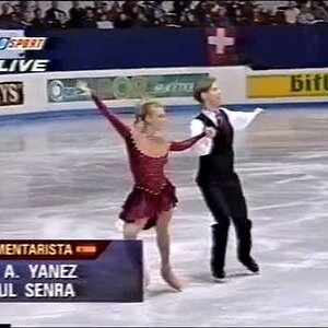 Kati Winkler & René Lohse GER - 1995 European Championships FD