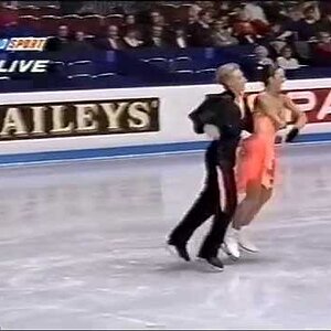 Sylvia Nowak & Sebastian Kolasinski POL - 1995 European Championships FD