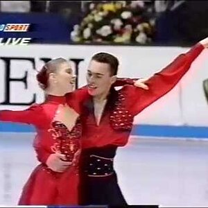 Elena Grushina & Ruslan Goncharov UKR - 1995 European Championships FD