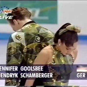 Jennifer Goolsbee & Hendryk Schamberger GER - 1995 European Championships FD