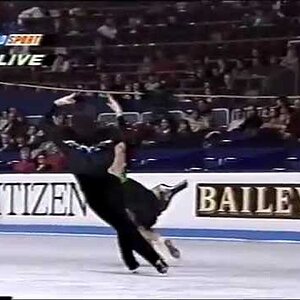 Barbara Fusar Poli & Maurizio Margaglio ITA - 1995 European Championships FD