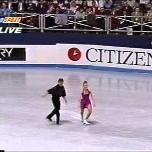 Susanna Rahkamo & Petri Kokko FIN - 1995 European Championships FD