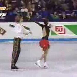 Anjelika Krylova & Oleg Ovsiannikov - 1995 European Championships FD