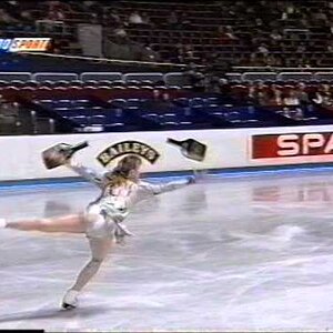Alma Lepina LAT - 1995 European Championships SP