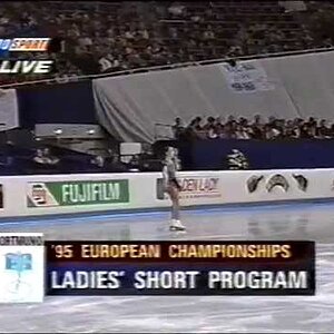 Jenna Arrowsmith GRB - 1995 European Championships SP