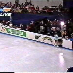 Julia Sebestyen HUN - 1995 European Championships SP