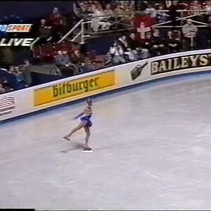 Tanja Szewczenko GER - 1995 European Championships SP