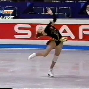 Ludmila Ivanova UKR - 1995 European Championships SP