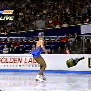 Anna Rechnio POL - 1995 European Championships SP