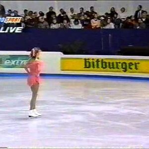 Kaja Hanevold NOR - 1995 European Championships SP