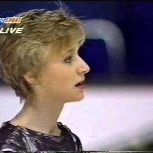 Olga Markova RUS - 1995 European Championships SP