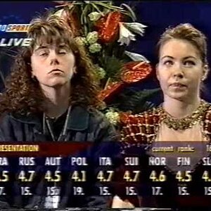 Kaisa Kella FIN - 1995 European Championships SP
