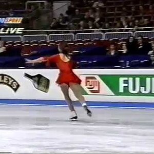 Marta Andrade SPN - 1995 European Championships SP