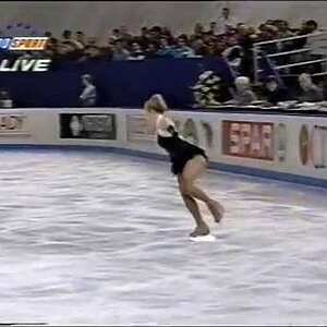 Zuzanna Szwed POL - 1995 European Championships SP