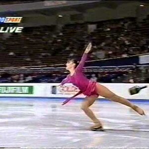 Yulia Lavrenchuk UKR - 1995 European Championships SP